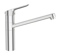 Mitigeur de cuisine monobloc chromé Okyris Porcher