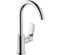 Mitigeur de cuisine ZEBRIS bec haut ComfortZone 210 HANSGROHE 72574000