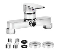 Mitigeur de douche à levier unique avec valves en céramique pour salle de bain, baignoires, robinet de douche à levier unique