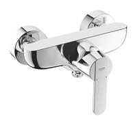 Mitigeur de douche à levier unique chromé Grohe GET