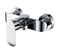 Mitigeur de douche AqvaZone AqvaBasic IV 002551440 chromé, 1/2 pouce