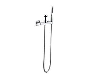 Mitigeur de Douche avec Flexible et Douchette à Main PAZ by Eurosanit