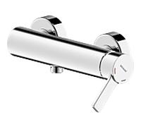 Mitigeur de douche Bravat Chicago 3555042, montage en surface, chromé