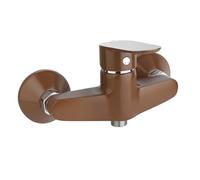 Mitigeur de douche chromé/chocolat KEVON by Eurosanit