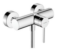 hansgrohe Zesis S Mitigeur monocommandé pour douche apparent, 1 consommateur, 74621000, Couleur: chrome