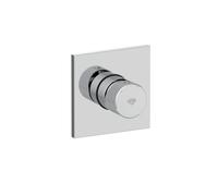 Mitigeur de douche chromé SAT Evolution avec corps encastré (SATBSEVO210)