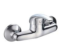 Mitigeur de douche - EDOUARD ROUSSEAU - Cardiff - Design compact - Installation murale standard - Chromé