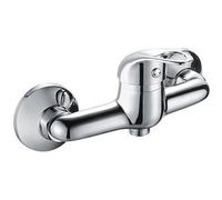 Mitigeur de douche - EDOUARD ROUSSEAU - Jocker - Design sobre - Poignée métal fine - Cartouche céramique Ø 35 mm - Chromé