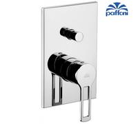 Mitigeur de douche encastré avec inverseur RIN015 CR RINGO PAFFONI