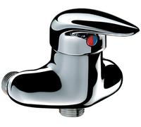 Mitigeur de douche - entraxe adaptable de 60 à 80 mm DELABIE