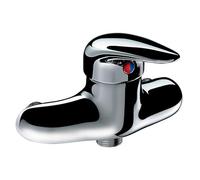 Delabie Mitigeur de douche universel M1/2'' entraxe réglable 100–120 mm 2 trous Douchette Chromé