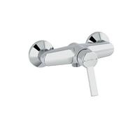 Jacob Delafon - Mitigeur de Douche EO - Mécanique - Économie d’eau - Ergonomique - Installation facile - 13,2x21,4x6,4cm - Finition Chrome - E24159-CP