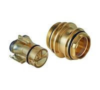 Mitigeur de douche - GROHE - Grohtherm Aquadimmer - Boîtier en laiton - Finition chromée