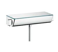 hansgrohe Ecostat - Mitigeur thermostatique de douche Ecostat Select EcoSmart avec 1 sortie chrome