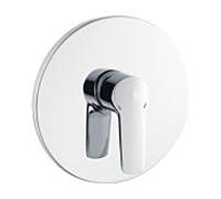 Robinetterie de douche encastrée Heinrich Schulte Alpha 320 | Mitigeur monocommande avec inverseur | Mitigeur de douche encastré | Robinet de douche intégré | Robinetterie de douche Salle de bains | c