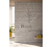Mitigeur de douche Herzbach DEEP iX 18.021000. 2000 .09 en acier inoxydable monté en surface