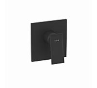 Mitigeur de douche Kludi , kit d'installation encastré 547553975, avec unité fonctionnelle, noir mat