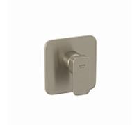 Mitigeur de douche Kludi RENON 42755N575 encastré, ensemble de finition avec unité fonctionnelle, inox nickel brossé