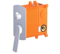 Mitigeur de douche mécanique encastrable NAZKA chromé by eurosanit