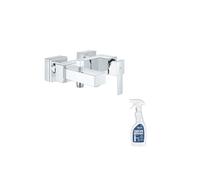 Mitigeur de douche mécanique Sail Cube chromé + nettoyant