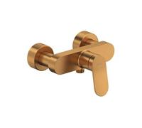 Mitigeur de douche mécanique Wave bronze brossé