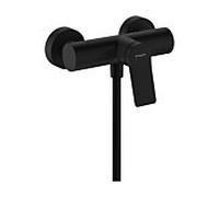hansgrohe Vivenis Mitigeur monocommandé pour douche Original apparent, 75623670, Couleur: noir mat