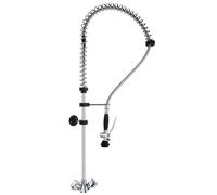 Mitigeur de douche monotrou avec douchette, hauteur 103 cm - Hendi 810262