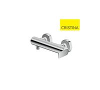 Mitigeur de douche mural Chromé FOIL - CRISTINA ONDYNA FL40151