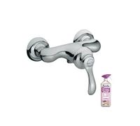 Mitigeur de douche mural Fairfax + nettoyant
