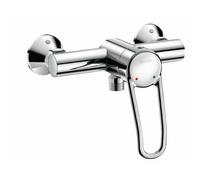 Mitigeur de douche mural - sécurité anti-brûlure - Securitherm / raccords standards DELABIE