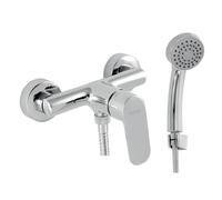 Mitigeur de douche Novaservis Titani Cosmos Eco avec garniture de douche 150 mm chrome 90261,0E
