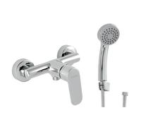 Mitigeur de douche Novaservis Titania Cosmos avec garniture de douche 150 mm chrome 90261,0