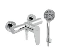 Mitigeur de douche Novaservis Titania Fresh Eco avec garniture de douche 150 mm chrome 96061,0E