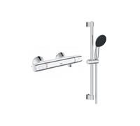 Mitigeur de douche Precision Trend avec ensemble Vitalio Start 110