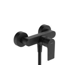 Mitigeur de douche Rebris E Noir mat