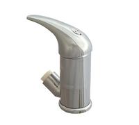 Mitigeur de douche Roma Chrome 12 V Micro commuté Douche chaude et froide pour caravane camping-car bateau
