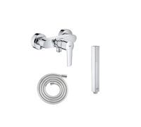 Mitigeur de douche Start 2021 monocommande avec douchette 1jet Vitalio Joy Cube et flexible 200cm