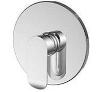 Mitigeur de douche tendance Fukana 2566440 chromé , 1 Verbraucher