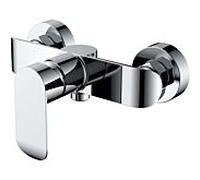 mitigeur de douche tendance Fukana chromé , exposé