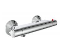 Mitigeur de douche thermostatique - chromé - Vico SCHÜTTE