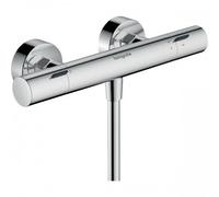 Mitigeur de douche thermostatique Ecostat fine chromé HANSGROHE