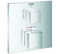 Grohe match2 Cube 24153000 chromé , chromé thermostatique de douche chromé