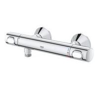Mitigeur de douche thermostatique mural chromé GROHTHERM 500 GROHE 34795000 G
