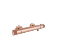 Mitigeur de douche thermostatique Or Rose Brossé EAST SIDE - CRISTINA ONDYNA ES45134P