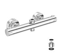 Mitigeur De Douche Thermostatique Robinet de douche thermostatique for baignoire, mitigeur chromé Value Cool & Heat, mural for salle bain