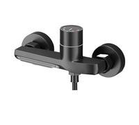 Mitigeur De Douche Thermostatique Robinet de salle bain en cuivre, mitigeur à double ouverture eau chaude/froide, pommeau douche, baignoire(Color 3)