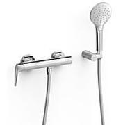 Mitigeur de douche Tres Fuji 28116701 apparent, avec set baignoire-douche, chromé