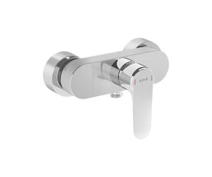 Mitigeur de douche VitrA Root Round sans kit de douche 150 mm chrome A42726
