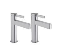 Mitigeur de lavabo 110 CoolStart, bonde Push-Open chromé Finoris