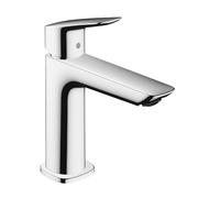 Mitigeur de lavabo 110 Logis Fine avec tirette et vidage - HANSGROHE - 71251000